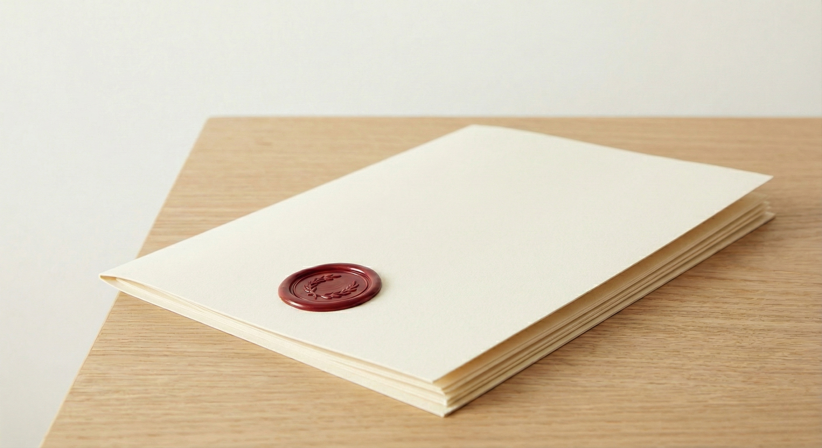 Certified documents folder